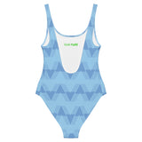 Man City '89 One-piece Swimsuit - back