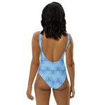 Man City '89 One-piece Swimsuit - back model