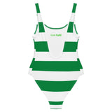 Celtic Classic One-Piece Swimsuit - back