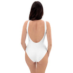 Palace Sash One-Piece Swimsuit - model back