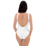 Palace Sash One-Piece Swimsuit - model back