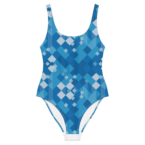 England '90 One-piece Swimsuit - front