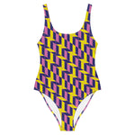 Scotland '90 One-piece Swimsuit - front