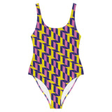 Scotland '90 One-piece Swimsuit - front