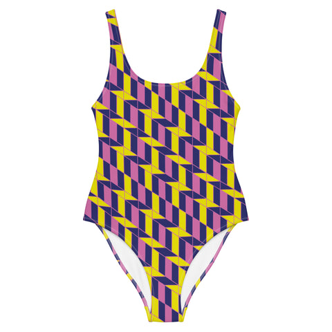 Scotland '90 One-piece Swimsuit - front