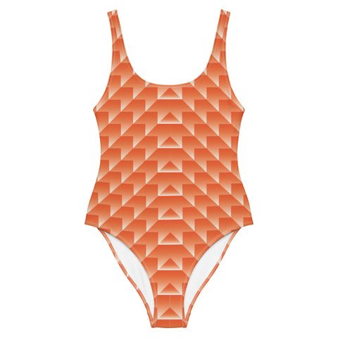 Holland '88 One-piece Swimsuit - front