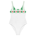 Wales '90 One-piece Swimsuit - front