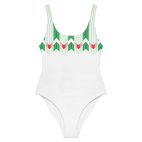 Wales '90 One-piece Swimsuit - front