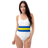 Leeds '94 One-piece Swimsuit - front model