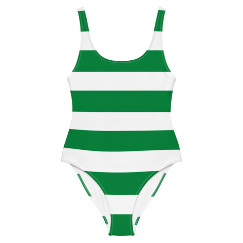 Celtic Classic One-Piece Swimsuit - front