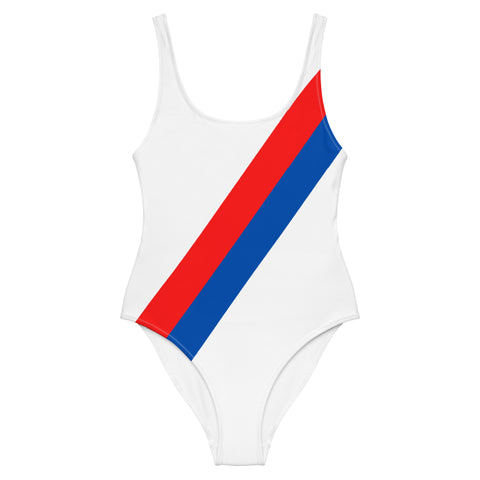 Palace Sash One-Piece Swimsuit - front