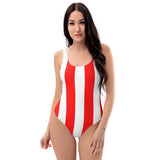 Sunderland Classic One-Piece Swimsuit - model front