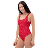 Liverpool '89 One-piece Swimsuit - front model