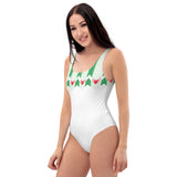 Wales '90 One-piece Swimsuit - front model