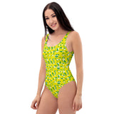 Norwich '92 One-Piece Swimsuit - front model