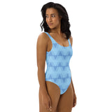 Man City '89 One-piece Swimsuit - front model