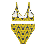 Arsenal '91 High-Waisted Bikini - back