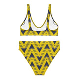 Arsenal '91 High-Waisted Bikini - back