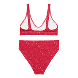 Liverpool '89 High-Waisted Bikini - back