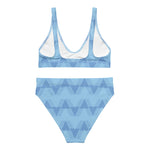 Man City '89 High-Waisted Bikini - back