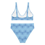 Man City '89 High-Waisted Bikini - back