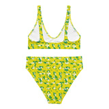 Norwich '92 High-Waisted Bikini - back