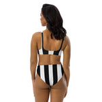 Newcastle Classic High-Waisted Bikini - model back