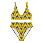 Arsenal '91 High-Waisted Bikini - front