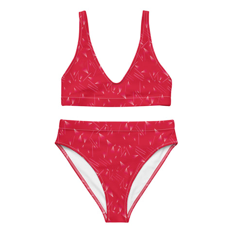 Liverpool '89 High-Waisted Bikini - front