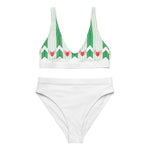 Wales '90 High-Waisted Bikini - front