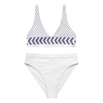 Tottenham '85 High-Waisted Bikini - front