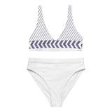 Tottenham '85 High-Waisted Bikini - front