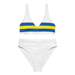 Leeds '94 High-Waisted Bikini - front