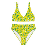 Norwich '92 High-Waisted Bikini - front