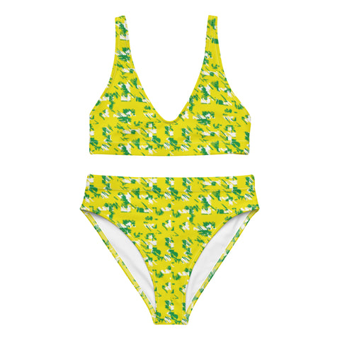 Norwich '92 High-Waisted Bikini - front