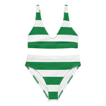 Celtic Classic High-Waisted Bikini - front