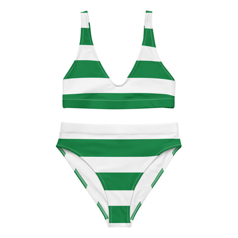 Celtic Classic High-Waisted Bikini - front