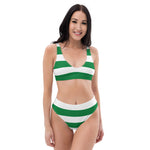 Celtic Classic High-Waisted Bikini - model front