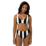 Newcastle Classic High-Waisted Bikini - model front