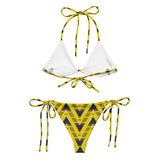 Arsenal '91 String Bikini - back