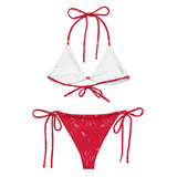 Liverpool '89 String Bikini - back