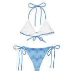 Man City '89 String Bikini - back