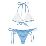 Man City '89 String Bikini - back