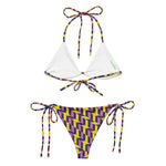 Scotland '90 String Bikini - back