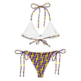 Scotland '90 String Bikini - back