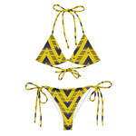 Arsenal '91 String Bikini - front