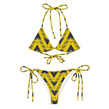 Arsenal '91 String Bikini - front