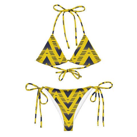 Arsenal '91 String Bikini - front