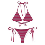 West Ham '86 String Bikini - front