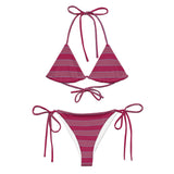 West Ham '86 String Bikini - front